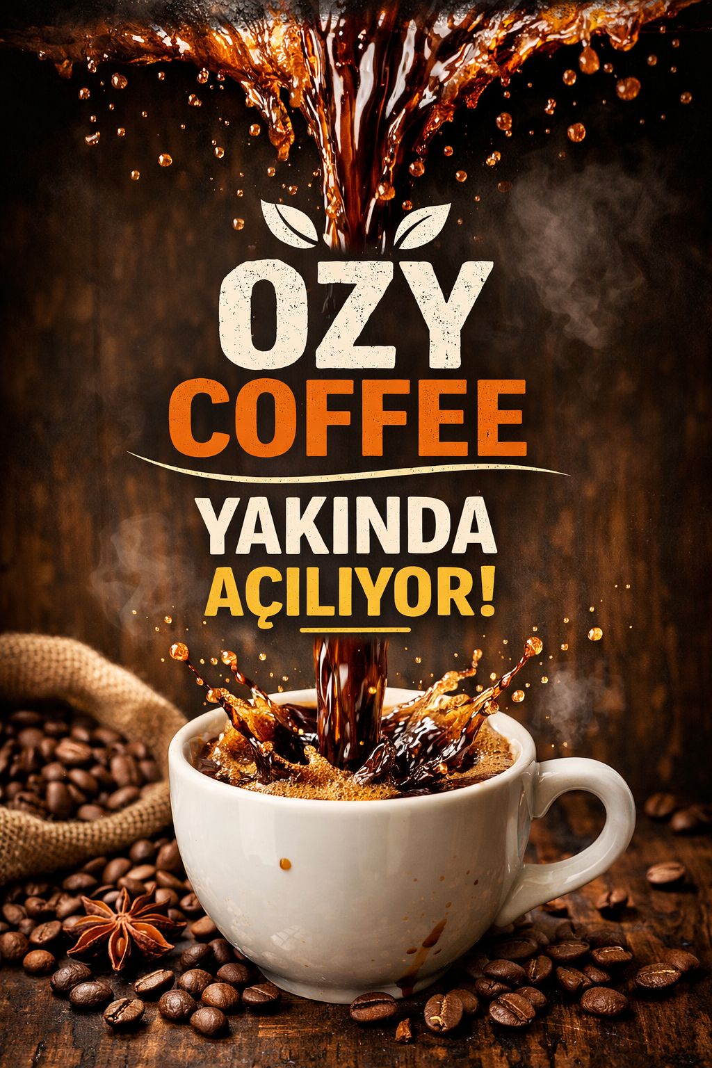 OZY COFFEE Yakında Açılıyor